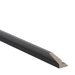 Corniche GoodHome Artemisia Graphite H. 75 mm x l. 2.4 m