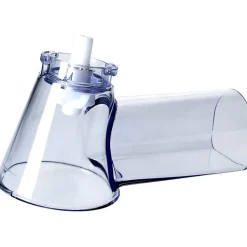 Corps hachoir râpe SS-193075 pour Robot culinaire MOULINEX FRESH EXPRESS, HV4