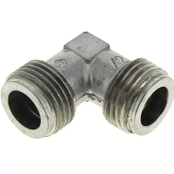 Coude gaz 15/21 m/m embouts plats