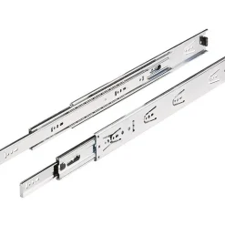 Coulisse à bille largeur de montage 12,7 mm (la paire) - Hettich - 500 mm