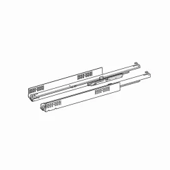 Coulisse Quadro You V6 L.400 30 kg HETTICH Silent System set - 9256888