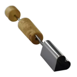 Coupe légumes coupe fromage petit cœur ou étoile 16 cm Fackelmann Nature