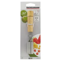 Coupe légumes coupe fromage petit cœur ou étoile 16 cm Fackelmann Nature