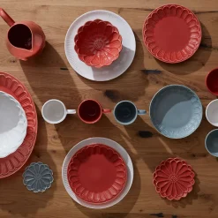 Coupelle pétale gris petit modèle