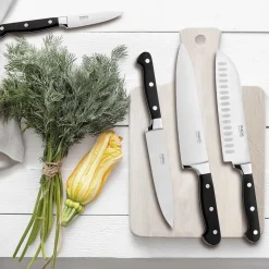 Couteau à découper 20 cm Inox - Blason par Pradel Essentiel