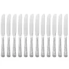Couteau à Dessert 220 mm Manche Plein Kings Lot de 12 Olympia