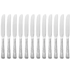Couteau à Dessert 220 mm Manche Plein Kings Lot de 12 Olympia