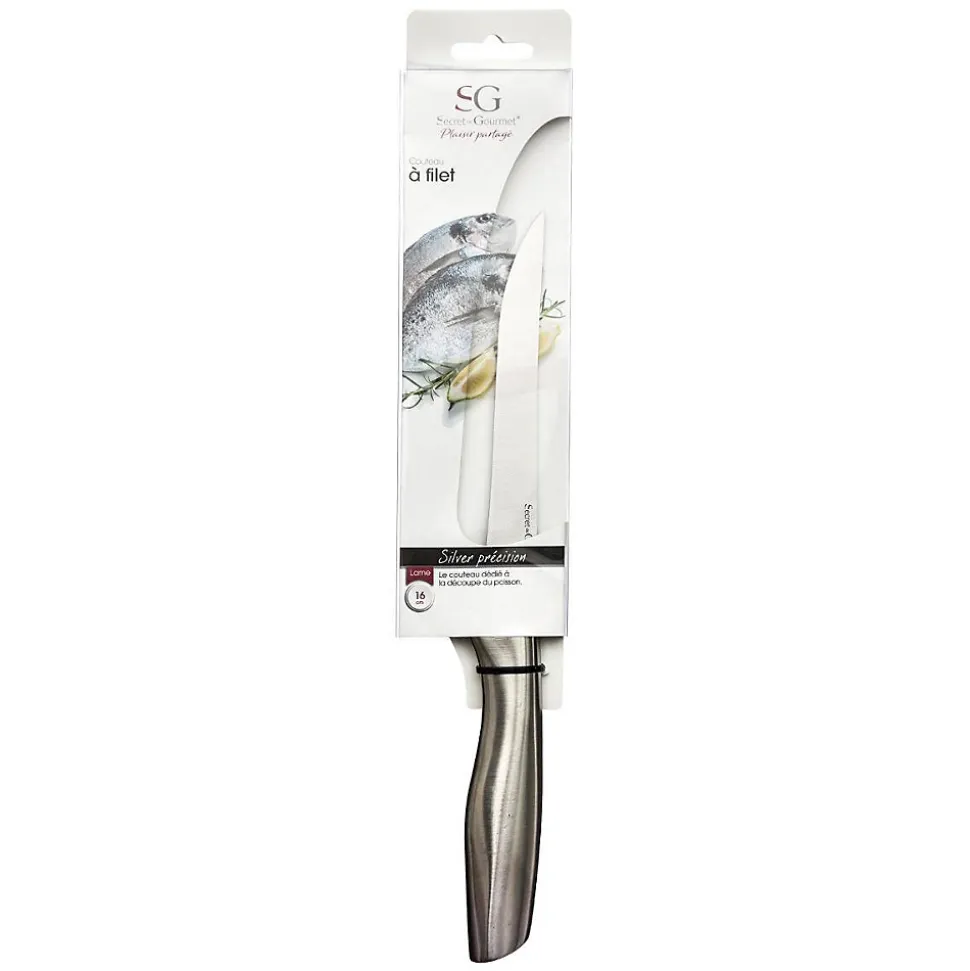 Couteau à filet en inox forgé Silver Précision - 5Five