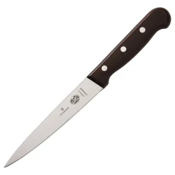 Couteau à Filet Professionnel Manche en Bois 150 mm - Victorinox