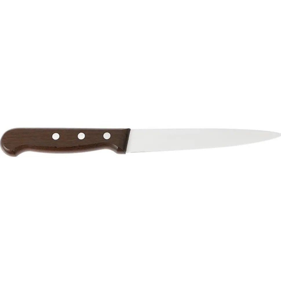 Couteau à Filet Professionnel Manche en Bois 150 mm - Victorinox