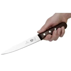 Couteau à Filet Professionnel Manche en Bois 150 mm - Victorinox