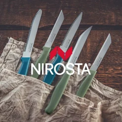 Couteau à légumes 19 cm Nirosta Elemental