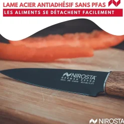 Couteau à légumes 19,5 cm Nirosta Flow