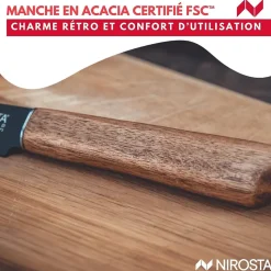 Couteau à légumes 19,5 cm Nirosta Flow