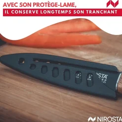 Couteau à légumes 19,5 cm Nirosta Flow