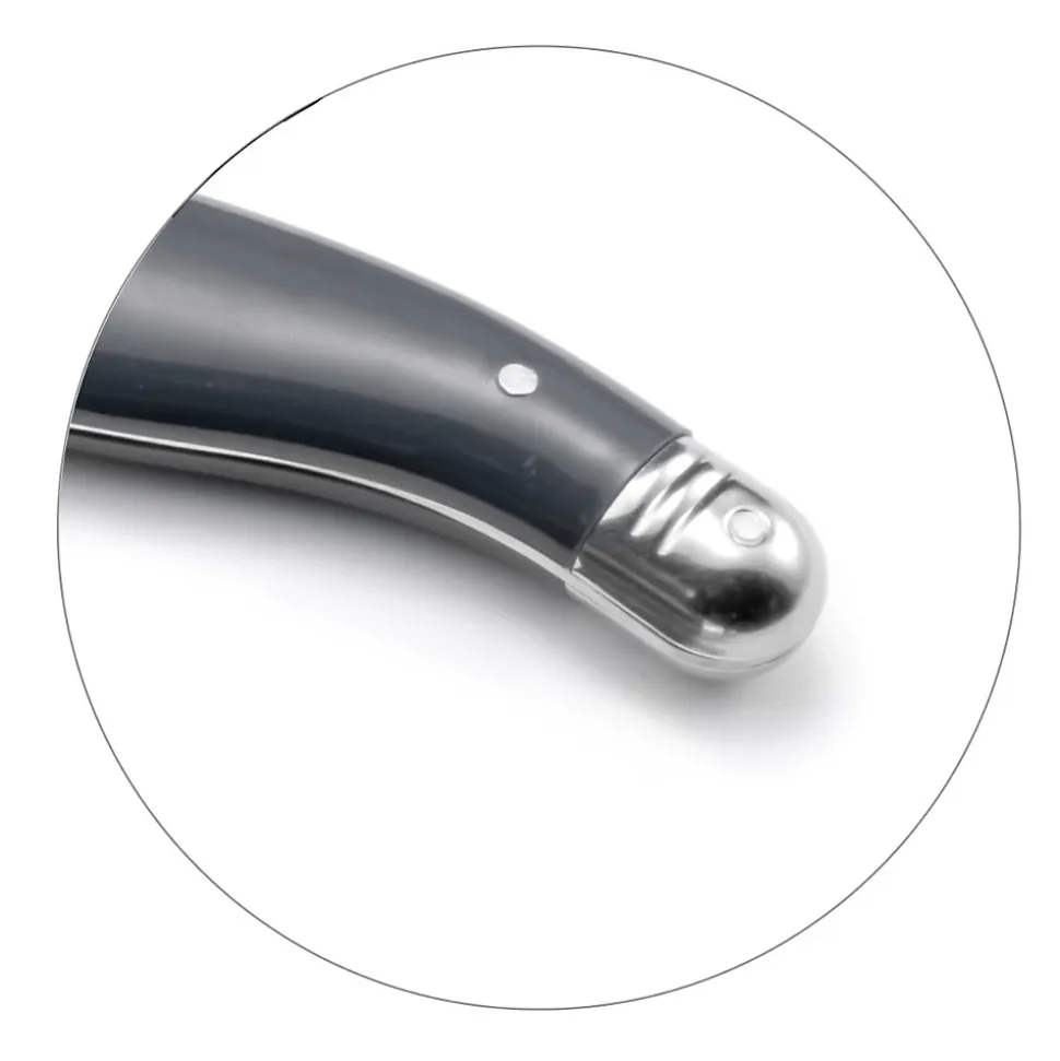 Couteau à pain 18 cm Noir - Tradition XL par Lou Laguiole