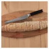 Couteau à pain dentelé Pakka Lame 20 cm - KOTAI - Couteau japonais Gris 20cm / 33cm