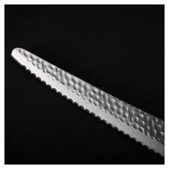 Couteau à pain dentelé Pakka Lame 20 cm - KOTAI - Couteau japonais Gris 20cm / 33cm