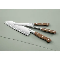 Couteau à pain Georges en bois 20 cm