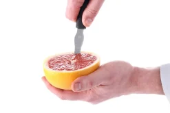 Couteau à pamplemousse Noir (L)210 mm - Hendi