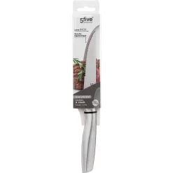 Couteau à steak inox - lame 115cm Silver Précision - 5Five