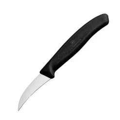 Couteau Bec d'Oiseau 8 cm Noir - Victorinox
