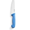 Couteau chef 320 mm - Hendi - Bleu - l32- L0.1- P2.5- h4- Inox