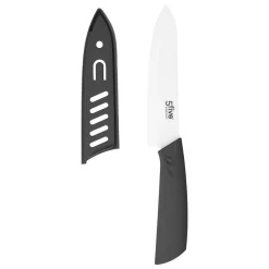 Couteau chef céramique - lame 15cm Zirco - 5Five