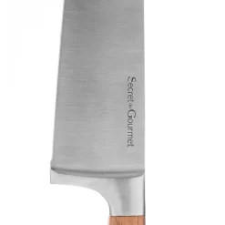 Couteau de chef acier - lame 22 cm Elegancia - 5Five