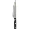 Couteau de chef inox - lame 20cm Essentiel Black - 5Five