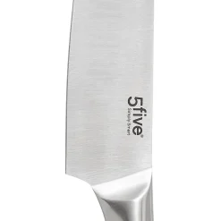 Couteau de chef inox - lame 21cm Silver Précision - 5Five