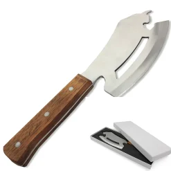 Couteau de chef Taurus FISHTEC lame acier inox 30cr13 manche bois massif