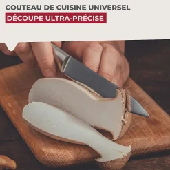 Couteau de cuisine Santoku lame de 18 cm Nirosta Star