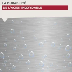 Couteau de cuisine Santoku lame de 18 cm Nirosta Star