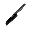 Couteau de cuisine Santoku lame de 16 cm Nirosta Black Edition