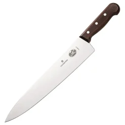 Couteau de Cuisinier Professionnel Manche en Bois 255 mm - Victorinox