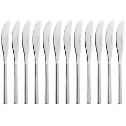 Couteau de Table 233 mm Napoli Lot de 12 Olympia