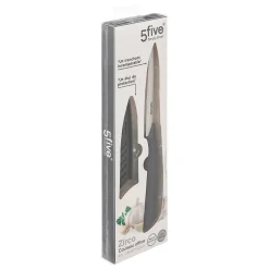 Couteau d'office céramique - lame 10cm Zirco - 5Five