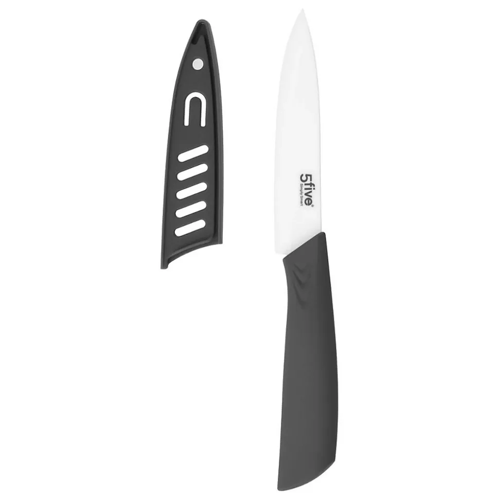 Couteau d'office céramique - lame 10cm Zirco - 5Five