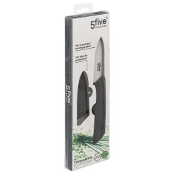 Couteau d'office céramique - lame 75cm Zirco - 5Five