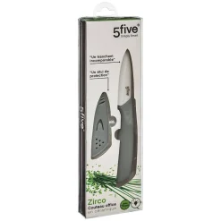 Couteau d'office céramique - lame 75cm Zirco - 5Five