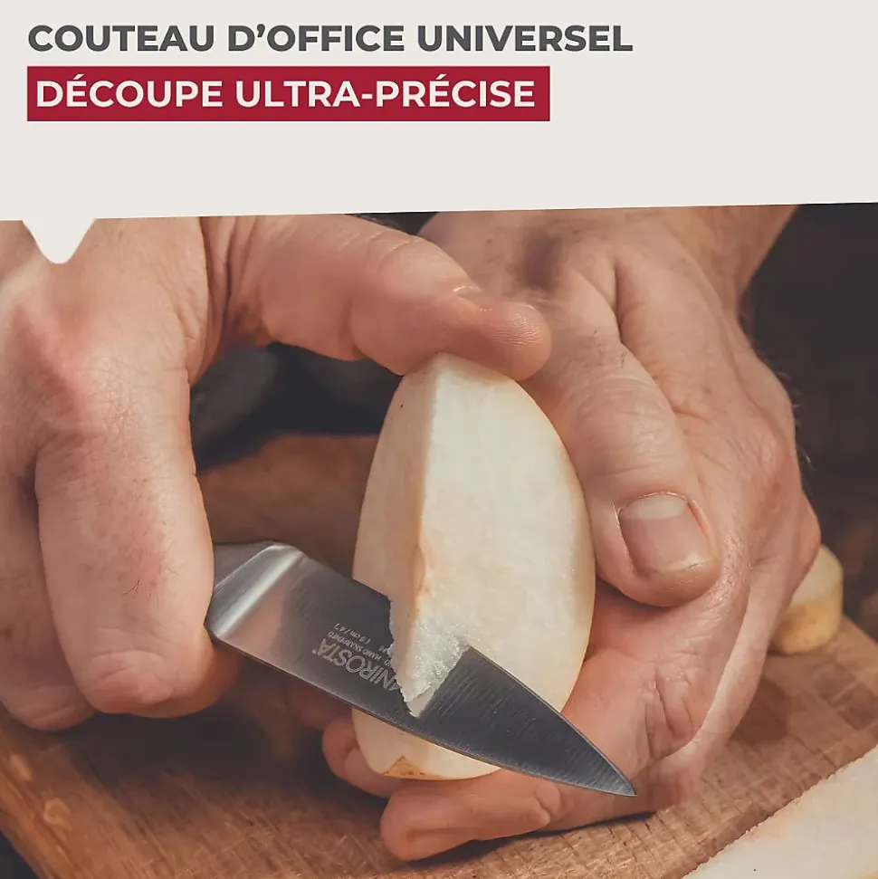 Couteau d'office en inox 20 cm en tout Nirosta Star