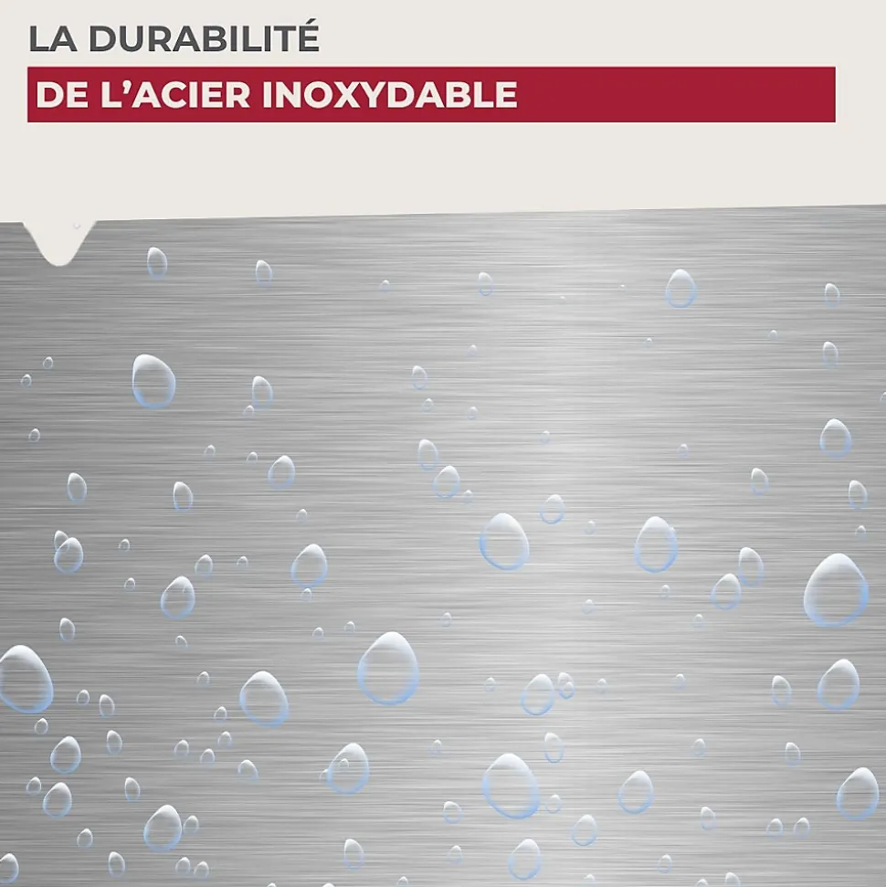 Couteau d'office en inox 20 cm en tout Nirosta Star