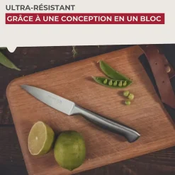 Couteau d'office en inox 20 cm en tout Nirosta Star