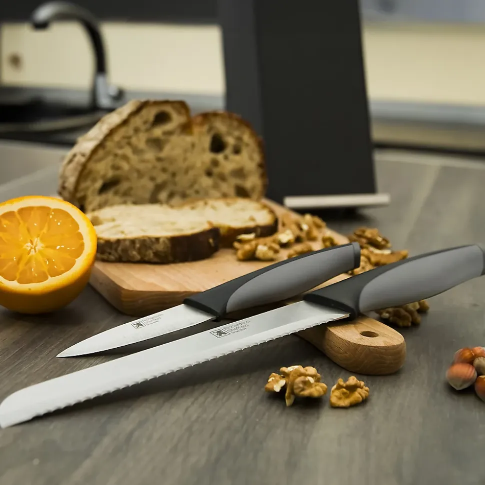 Couteau d'office Gris - Advantage Noir & Gris par Richardson Sheffield