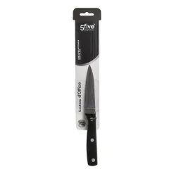 Couteau d'office inox - lame 9cm Essentiel Black - 5Five