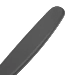 Couteau d'Office Professionnel Lame Droite Noir 75 mm - Hygiplas