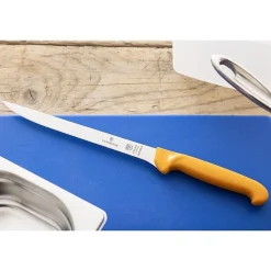Couteau Filet de Sole Professionnel Flexible 205mm - Swibo