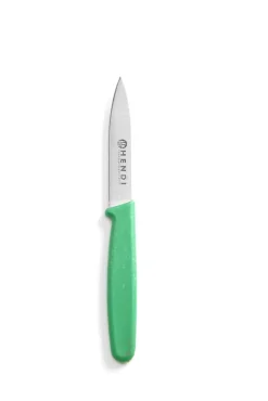 Couteau éplucheur - Hendi - Vert - l18.5- L0.1- P2.5- h4- Inox