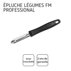 Couteau éplucheur économe 18,5 cm FM Professional